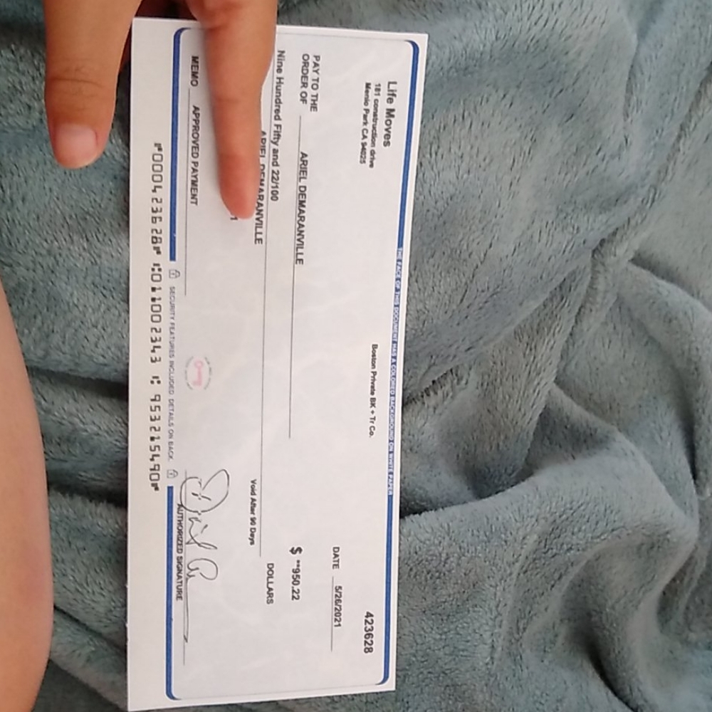 Warning. Look at picture of fake check I received.